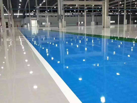 環(huán)氧地坪使用場(chǎng)所