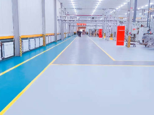 環(huán)氧自流平地坪的施工用注意的事項(xiàng)詳解